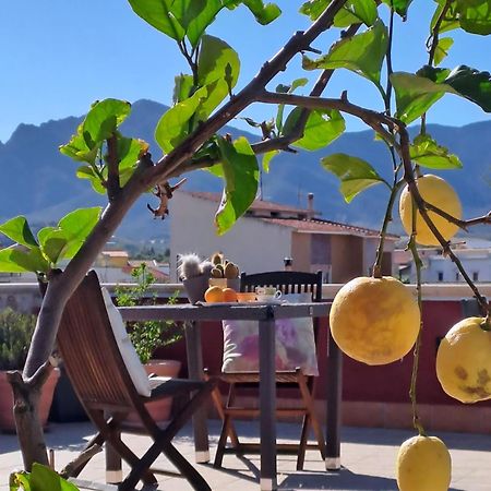 B&B Domu Mea Sarroch Bagian luar foto