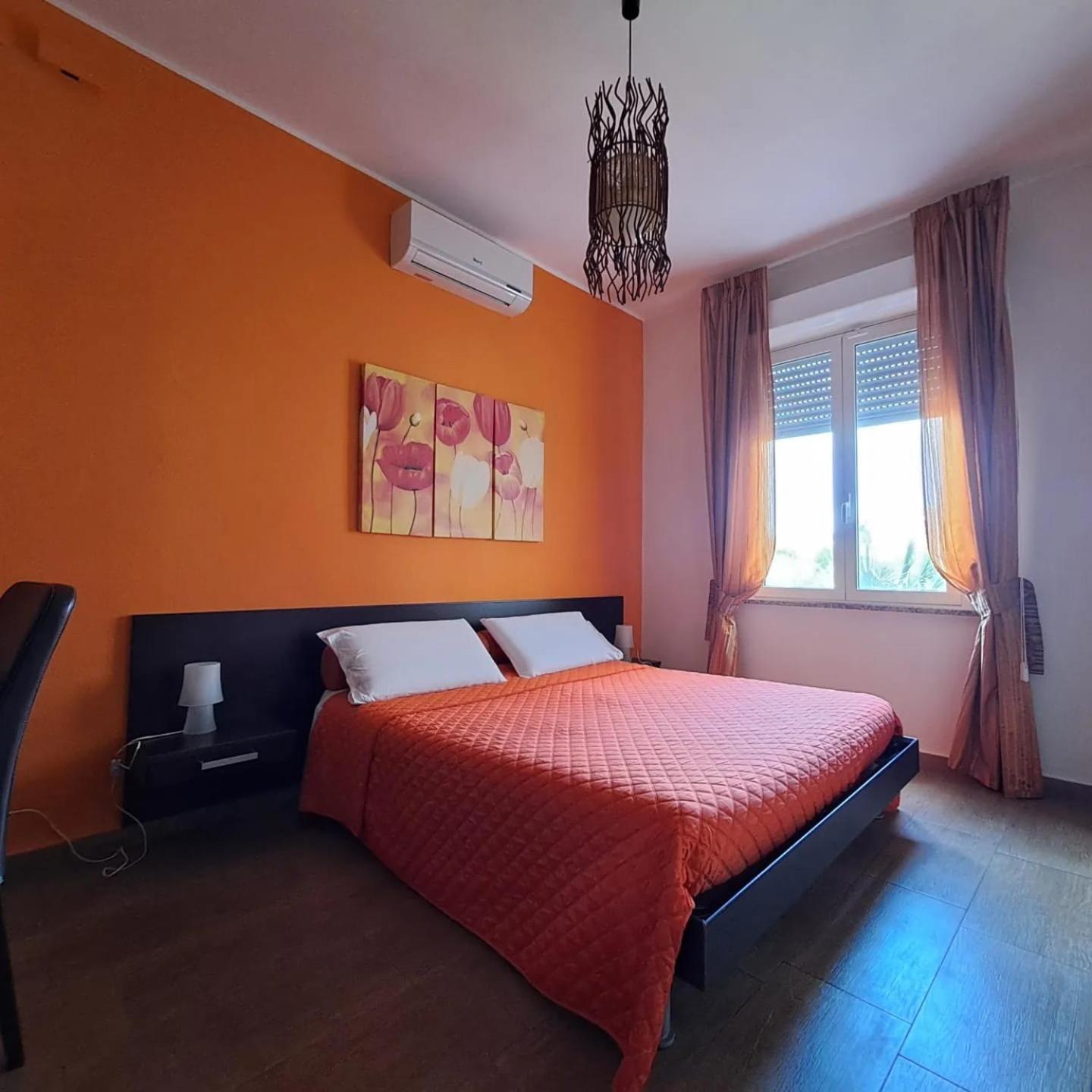 B&B Domu Mea Sarroch Bagian luar foto
