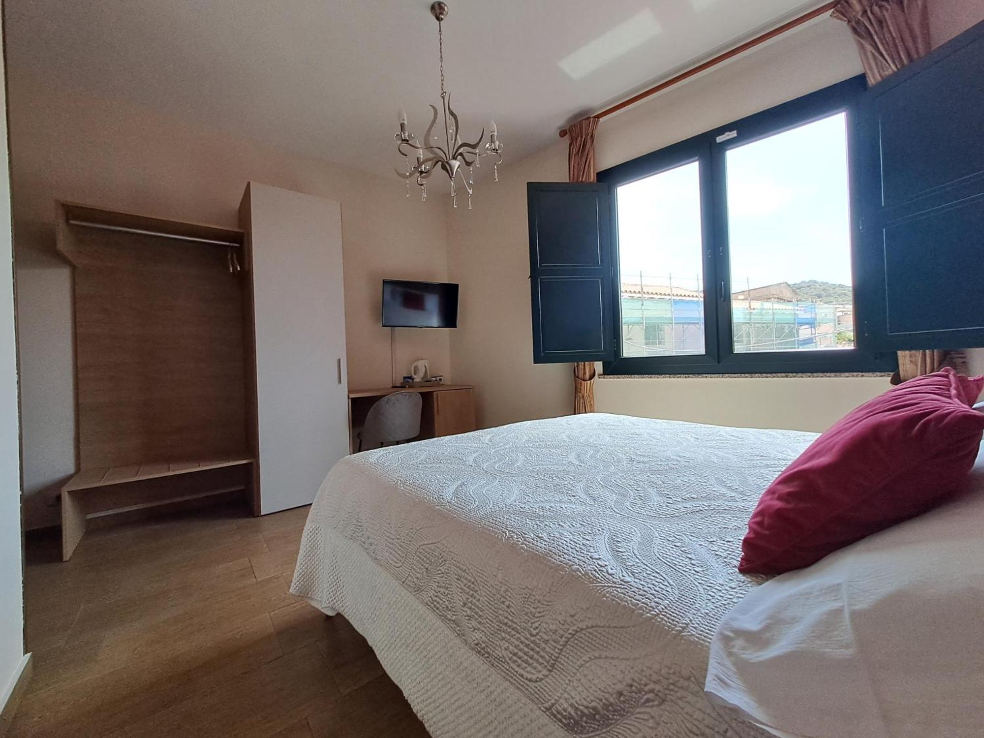 B&B Domu Mea Sarroch Bagian luar foto