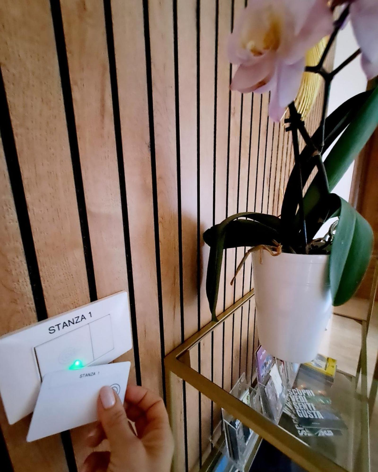 B&B Domu Mea Sarroch Bagian luar foto