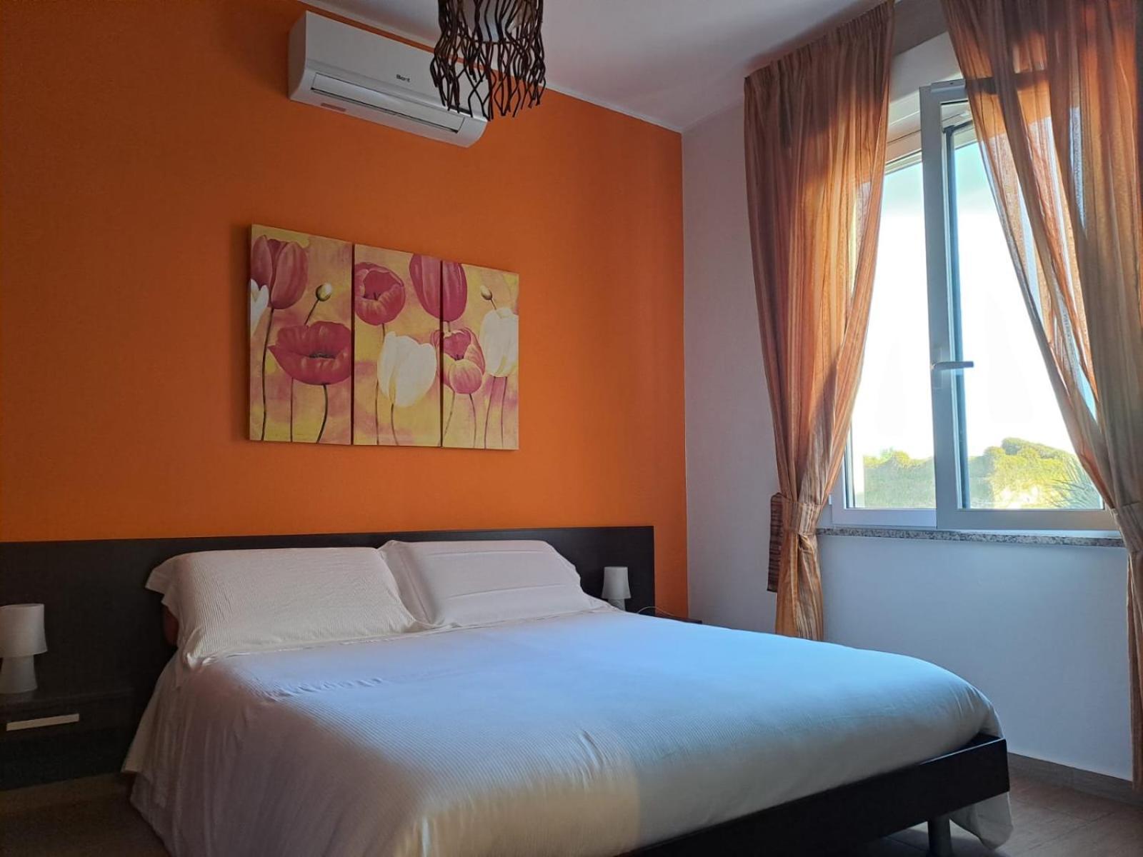 B&B Domu Mea Sarroch Bagian luar foto