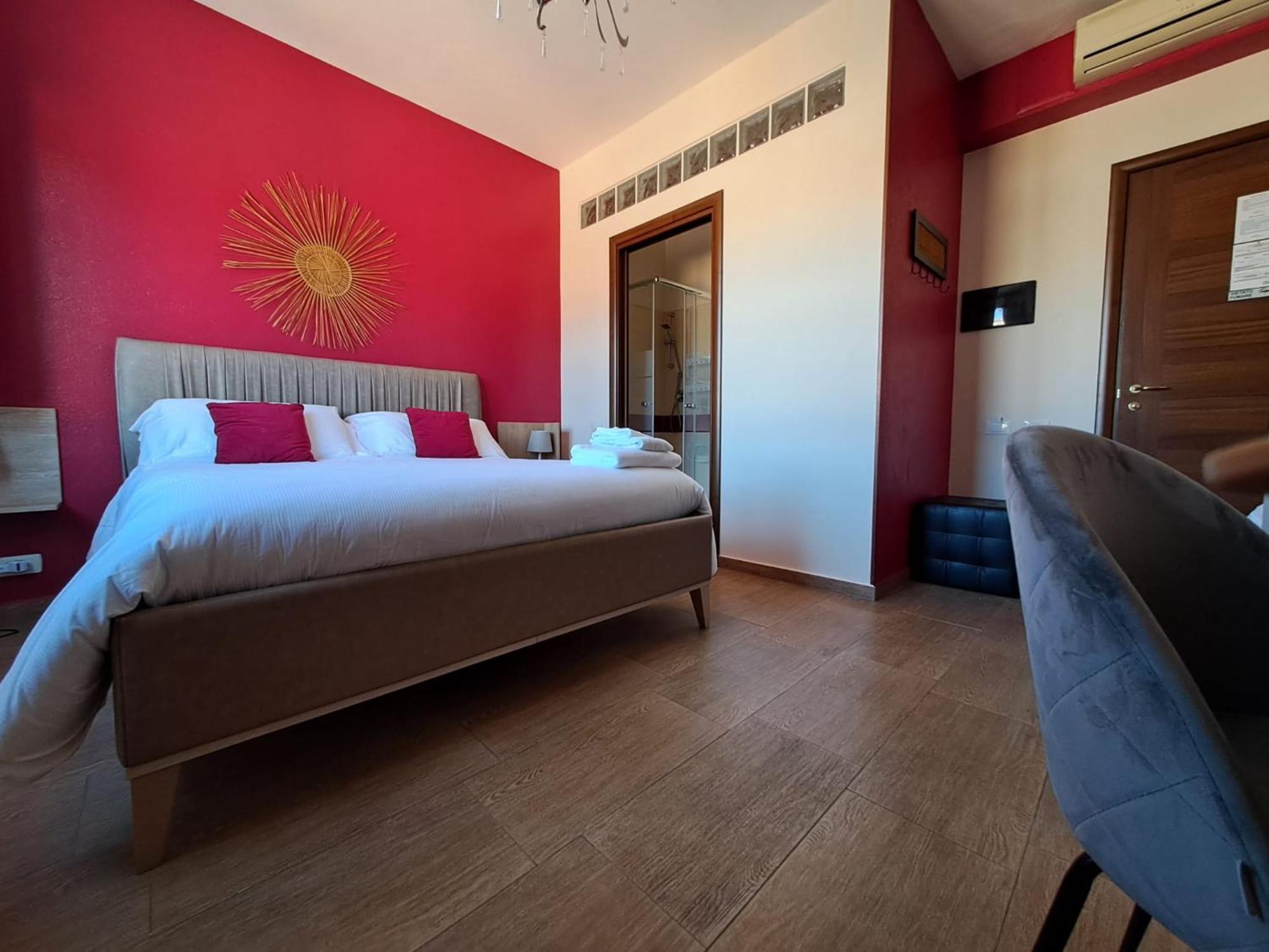 B&B Domu Mea Sarroch Bagian luar foto