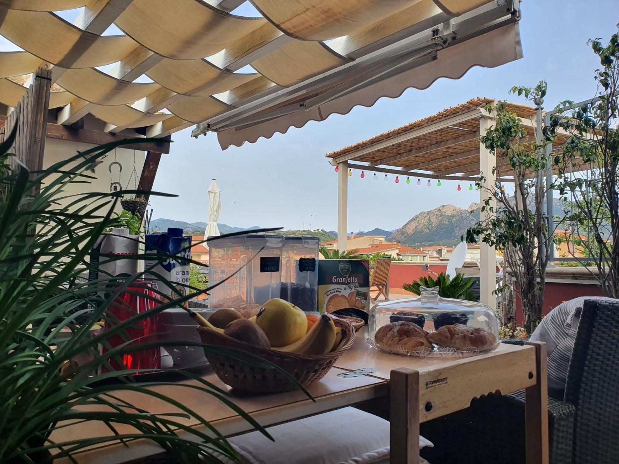 B&B Domu Mea Sarroch Bagian luar foto