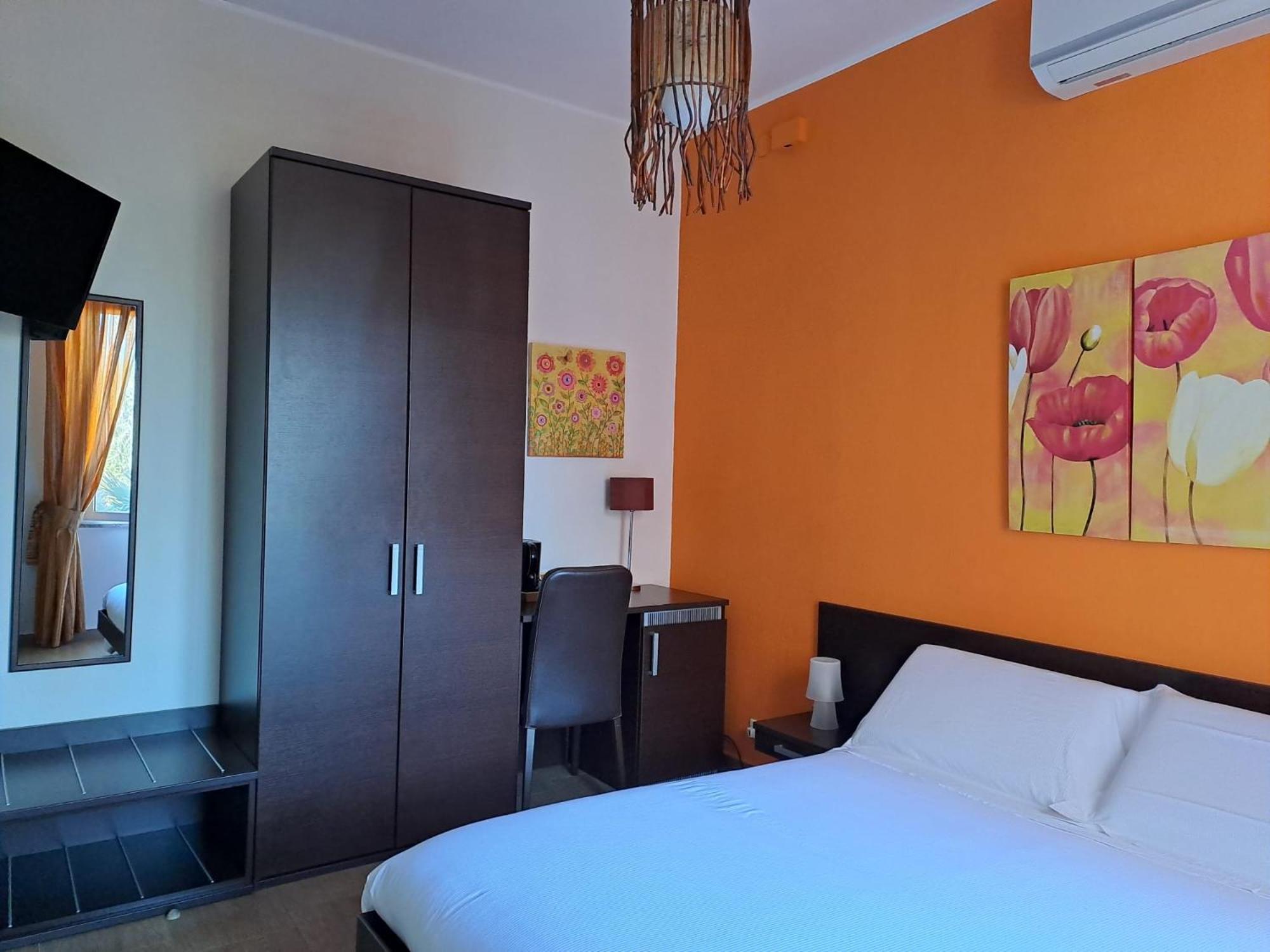 B&B Domu Mea Sarroch Bagian luar foto