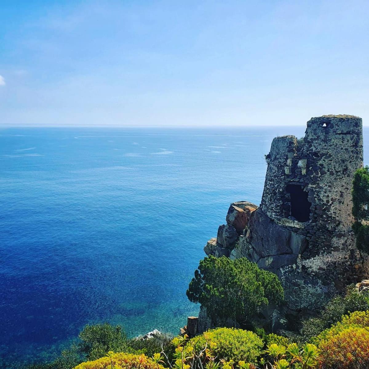 B&B Domu Mea Sarroch Bagian luar foto