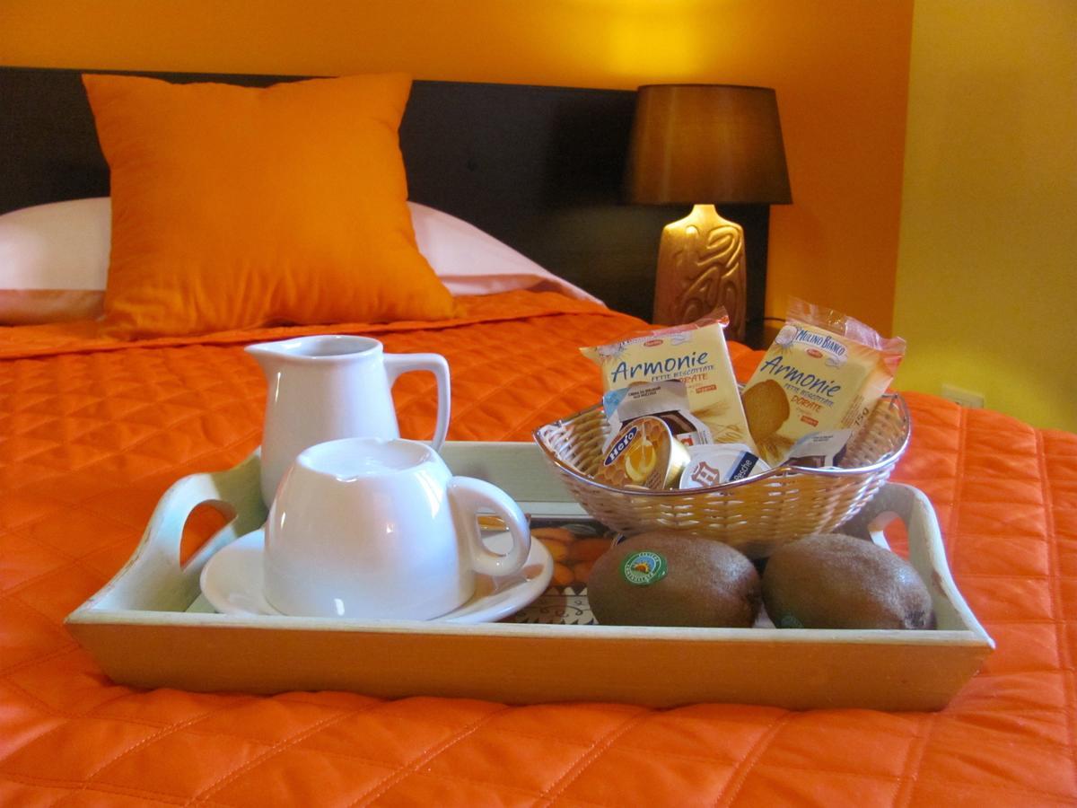 B&B Domu Mea Sarroch Bagian luar foto